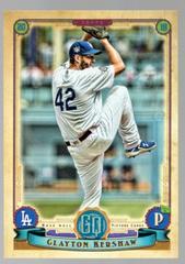Clayton Kershaw [Jackie Robinson Day] #171 Baseball Cards 2019 Topps Gypsy Queen Prices
