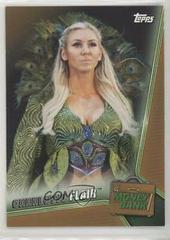 Charlotte Flair [Bronze] #23 Wrestling Cards 2019 Topps WWE Money in the Bank Prices