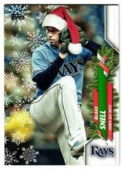 Blake Snell #HW40 Baseball Cards 2020 Topps Holiday Prices