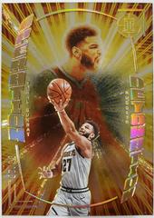 Jamal Murray [Gold] #36 Basketball Cards 2021 Panini Illusions Operation Detonation Prices