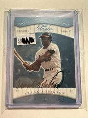 Frank Robinson [Significant Signatures] Baseball Cards 2001 Donruss Classics Prices