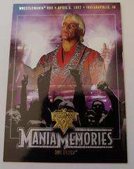 Ric Flair [Gold] Wrestling Cards 2004 Fleer WWE WrestleMania XX Prices