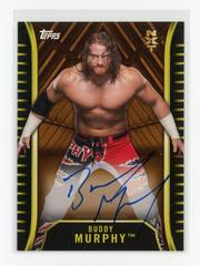 Buddy Murphy [Bronze] Wrestling Cards 2018 Topps WWE NXT Autographs Prices