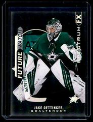 Jake Oettinger #S-85 Hockey Cards 2020 SP Authentic Spectrum FX Prices