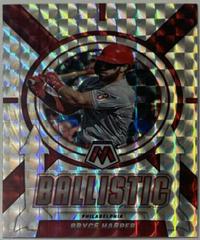 Bryce Harper [Mosaic] Baseball Cards 2022 Panini Mosaic Balllistic Prices