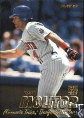 Paul Molitor #151 Baseball Cards 1997 Fleer Prices