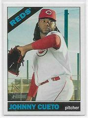 Johnny Cueto [Color Swap] #250 Baseball Cards 2015 Topps Heritage Prices