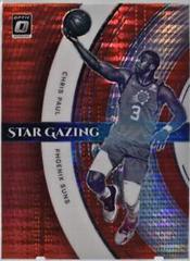 Chris Paul [Red Pulsar] Basketball Cards 2021 Panini Donruss Optic Star Gazing Prices