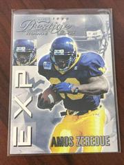 Amos Zereoue #EX24 Football Cards 1999 Playoff Prestige Exp Prices