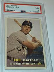 Ron Northey #31 Baseball Cards 1957 Topps Prices