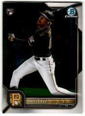 Oneil Cruz #45 Baseball Cards 2022 Bowman Chrome Prices