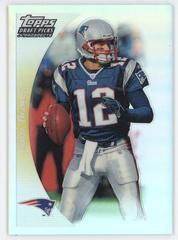Tom Brady [Chrome Gold Refractor] #45 Football Cards 2005 Topps Draft Picks & Prospects Prices
