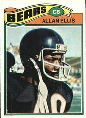 Allan Ellis #321 Football Cards 1977 Topps Prices