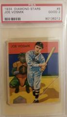 Joe Vosmik Baseball Cards 1934 Diamond Stars Prices