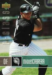 Miguel Cabrera Baseball Cards 2004 Upper Deck R Class Prices