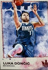 Luka Doncic [Ruby] #12 Basketball Cards 2023 Panini Court Kings Water Color Prices