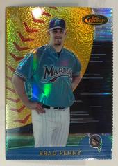 Brad Penny [Gold Refractor] #227 Baseball Cards 2000 Finest Prices