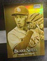 Blake Snell [Gold Minted Refractor] #SCC-65 Baseball Cards 2019 Stadium Club Chrome Prices
