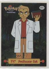 Professor Oak #TV7 Pokemon 1999 Topps TV Prices