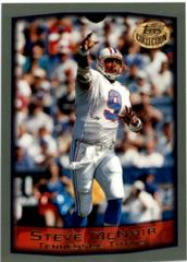 Steve McNair [Collection] Football Cards 1999 Topps Prices
