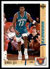 Kendall Gill #R3 Basketball Cards 1991 Upper Deck Rookie Standouts Prices