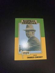 Charles Comiskey Baseball Cards 1980 Baseball Immortals Prices