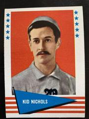 Kid Nichols #129 Baseball Cards 1961 Fleer Prices