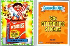 MARY Merch [Green] #5a Garbage Pail Kids We Hate the 80s Prices