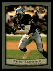Eric Turner [Collection] Football Cards 1999 Topps Prices