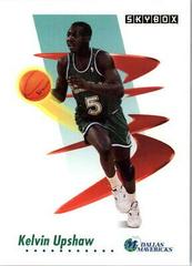 Kelvin Upshaw #64 Basketball Cards 1991 Skybox Prices