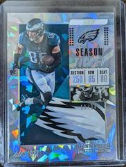 Zach Ertz [Cracked Ice Ticket] #100 Football Cards 2018 Panini Contenders Prices