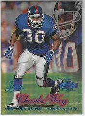 Charles Way [Row 2] #68 Football Cards 1998 Flair Showcase Legacy Collection Prices