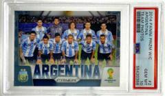 Argentina [Prizm] Soccer Cards 2014 Panini Prizm World Cup Team Photos Prices