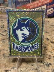 Timberwolves Team Logo #177 Basketball Cards 1995 Panini Stickers Prices