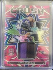 Mark Andrews [Pink Neon] #3 Football Cards 2023 Panini Spectra Crush Prices