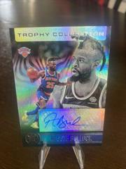 REGGIE BULLOCK #TC-RBU Basketball Cards 2020 Panini Illusions Trophy Collection Signatures Prices