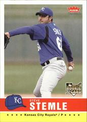 Steve Stemle #172 Baseball Cards 2006 Fleer Tradition Prices