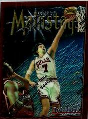 Toni Kukoc [Refractor w Coating] Basketball Cards 1996 Finest Prices