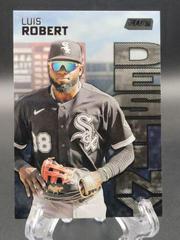 Luis Robert [Black] #10B Baseball Cards 2022 Stadium Club Dynasty and Destiny Prices