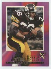 Jerome Bettis #55 Football Cards 1997 Skybox E X2000 Prices
