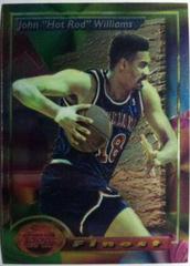 John Williams Basketball Cards 1993 Finest Prices