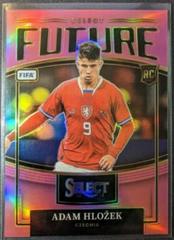 Adam Hlozek [Pink] Soccer Cards 2022 Panini Select FIFA Future Prices
