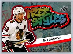 Alex DeBrincat [Red] #FS-22 Hockey Cards 2022 Upper Deck Freestyles Prices