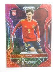 Gavi [Red Mojo] #223 Soccer Cards 2022 Panini Prizm World Cup Prices