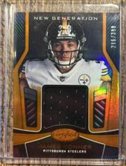James Conner [Mirror Orange] Football Cards 2017 Panini Certified New Generation Jersey Prices