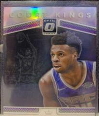 Buddy Hield [Holo] Basketball Cards 2017 Panini Donruss Optic Court Kings Prices