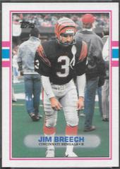 Jim Breech Football Cards 1989 Topps Prices