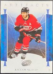 Jaccob Slavin #2 Hockey Cards 2022 Upper Deck Artifacts Prices