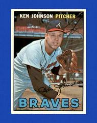 Ken Johnson #101 Baseball Cards 1967 Topps Prices