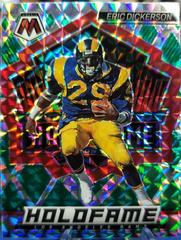 Eric Dickerson [Green] #HF-11 Football Cards 2022 Panini Mosaic HoloFame Prices